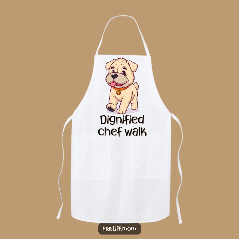 Funny Kawaii Mastiff Apron: Walk with Style in the Kitchen, A Classy Funny Gift