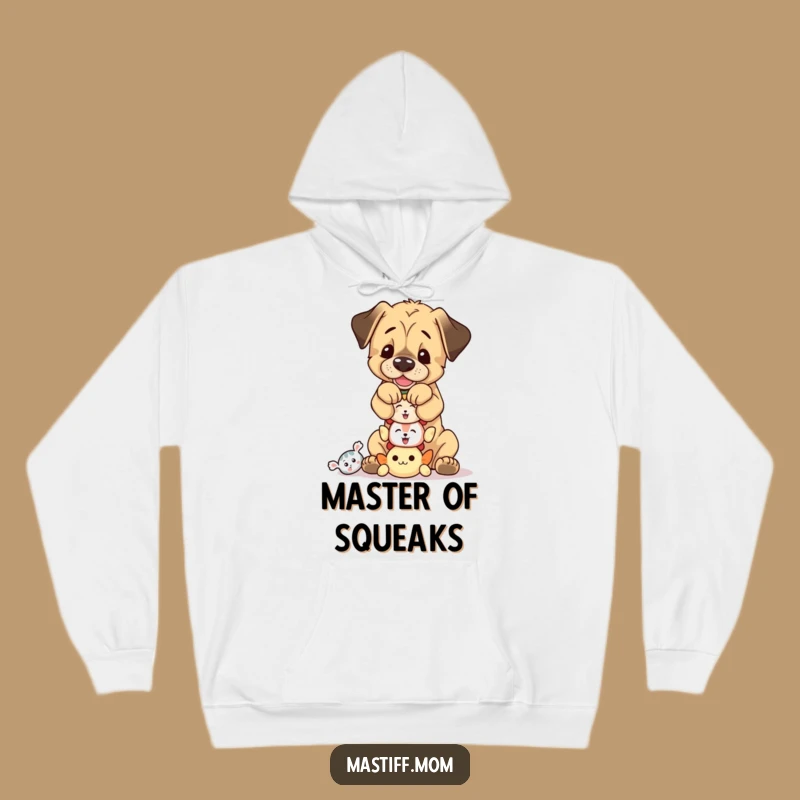 Cozy Funny Mastiff Toy Hoodie: Warmth and Playful Pup Balance